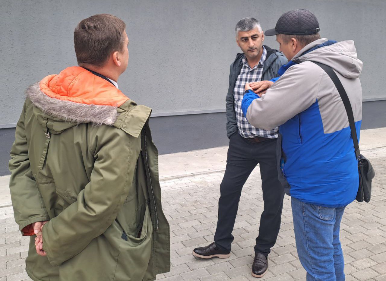 С рабочим визитом Акимовский округ посетил министр спорта Запорожской области Константин Зайцев С рабочим визитом Акимовский округ посетил министр спорта Запорожской области Константин Зайцев