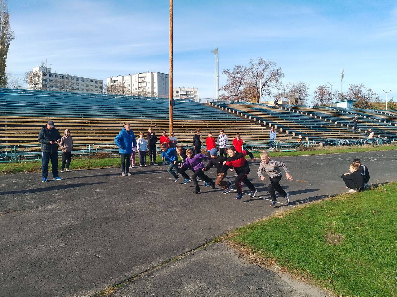 При поддержке отдела Молодежной политики, физической культуры и спорта Администрация Энергодарского городского округа и Федерации легкой атлетики Запорожской области состоялось «Открытое Первенство МКУ ФОЦ «Школа бокса им....
