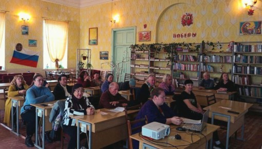 В прошлую пятницу, 14 ноября, участники клуба "Здравушка" снова собрались в читальном зале Центральной библиотеки Приморска на очередную познавательную встречу