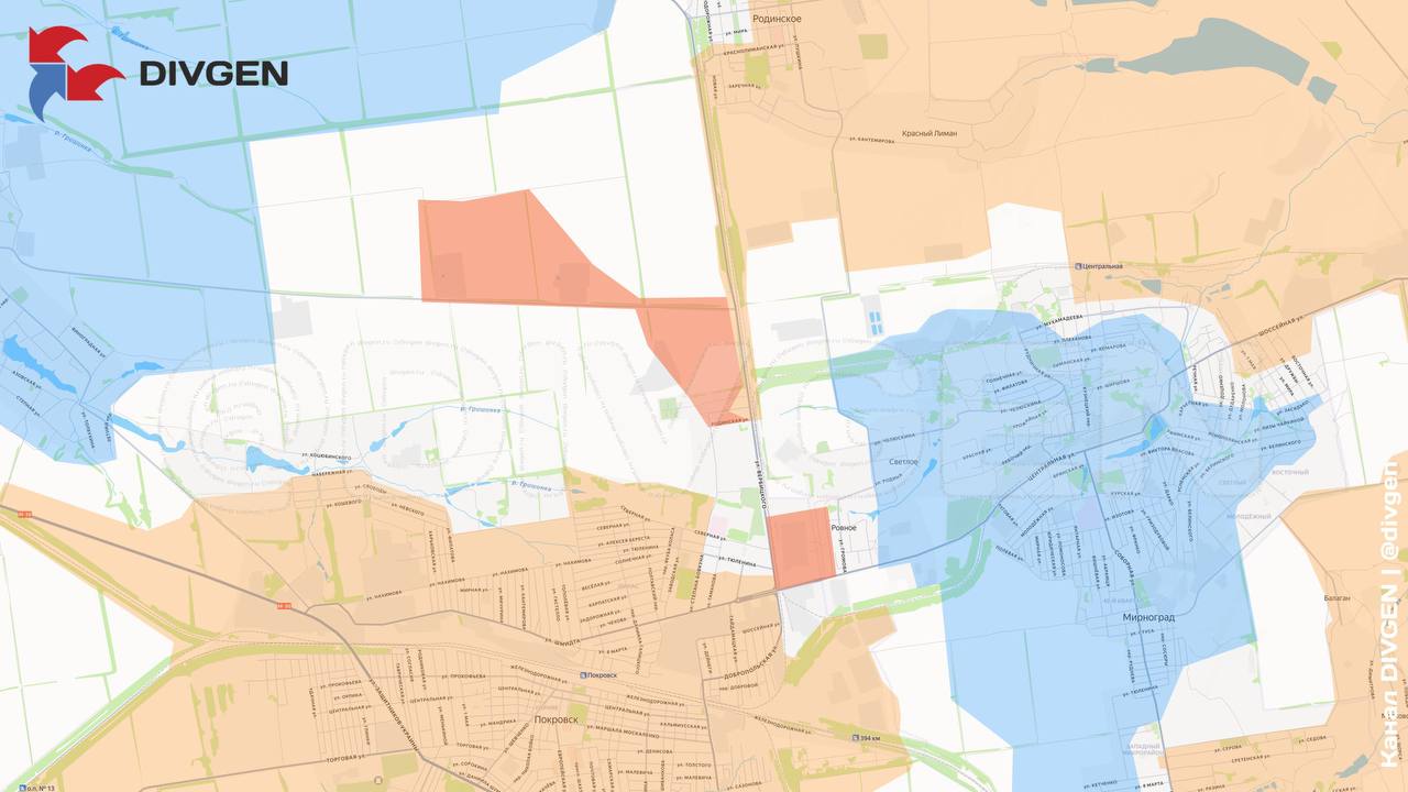 Изменения на карте за прошедшие сутки: Изменения на карте за прошедшие сутки:
