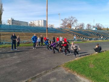 При поддержке отдела Молодежной политики, физической культуры и спорта Администрация Энергодарского городского округа и Федерации легкой атлетики Запорожской области состоялось «Открытое Первенство МКУ ФОЦ «Школа бокса им....