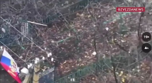 Кадры боев за Ровнополье в Запорожской области