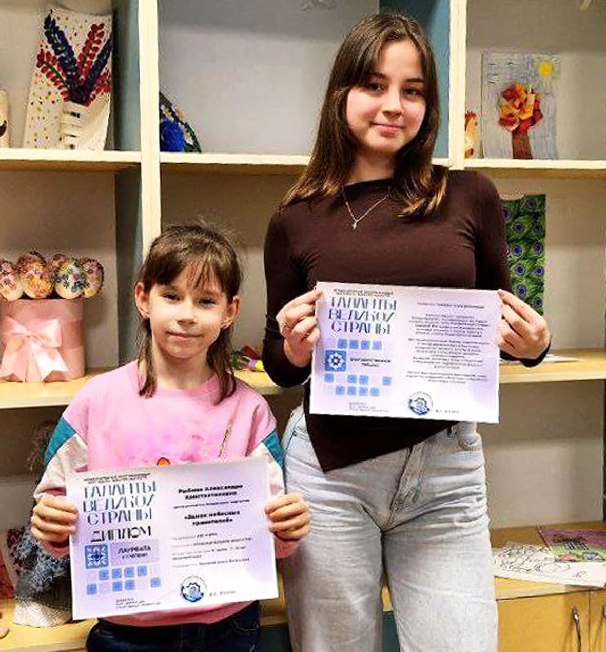 Энергодарские таланты — в числе лауреатов IV Международного многожанрового конкурса "Таланты великой страны-2025" Энергодарские таланты — в числе лауреатов IV Международного многожанрового конкурса "Таланты великой страны-2025"