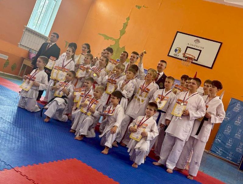 В Бердянске прошли соревнования по карате В Бердянске прошли соревнования по карате