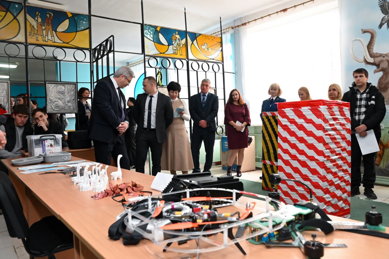 В Приморском колледже МелГУ представили новые специальности для безопасности региона! В Приморском колледже МелГУ представили новые специальности для безопасности региона!