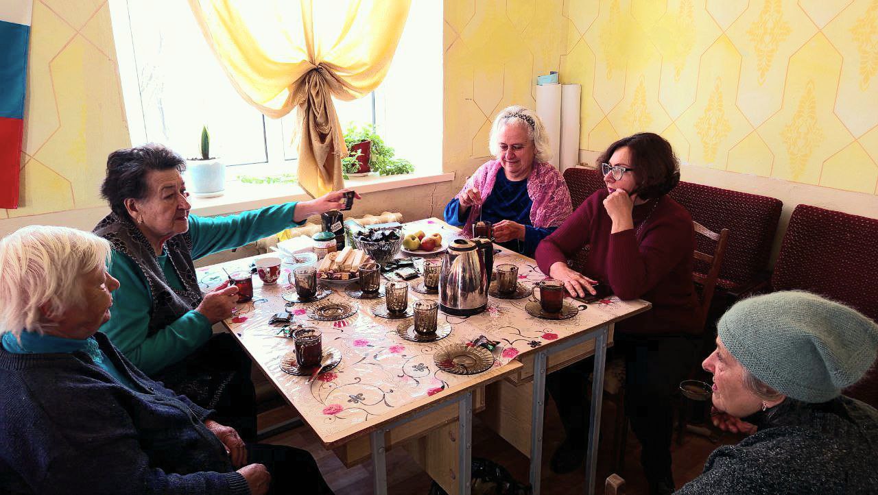 В прошлую пятницу, 14 ноября, участники клуба "Здравушка" снова собрались в читальном зале Центральной библиотеки Приморска на очередную познавательную встречу В прошлую пятницу, 14 ноября, участники клуба "Здравушка" снова собрались в читальном зале Центральной библиотеки Приморска на очередную познавательную встречу