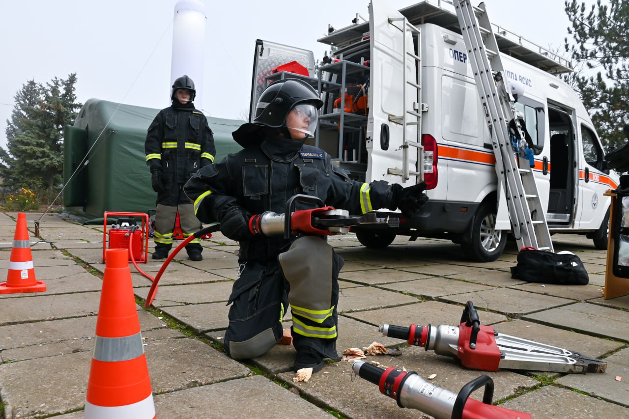 В Приморском колледже МелГУ представили новые специальности для безопасности региона! В Приморском колледже МелГУ представили новые специальности для безопасности региона!