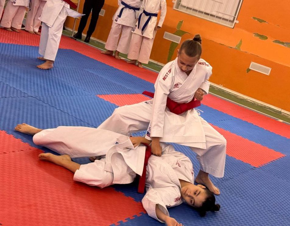 В Бердянске прошли соревнования по карате В Бердянске прошли соревнования по карате