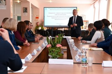 «Контур безопасности»: в Приморском колледже МелГУ обсудили стратегию развития и подготовку кадров!