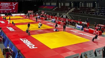 Сборная Запорожской области по дзюдо приняла участие в первенстве России