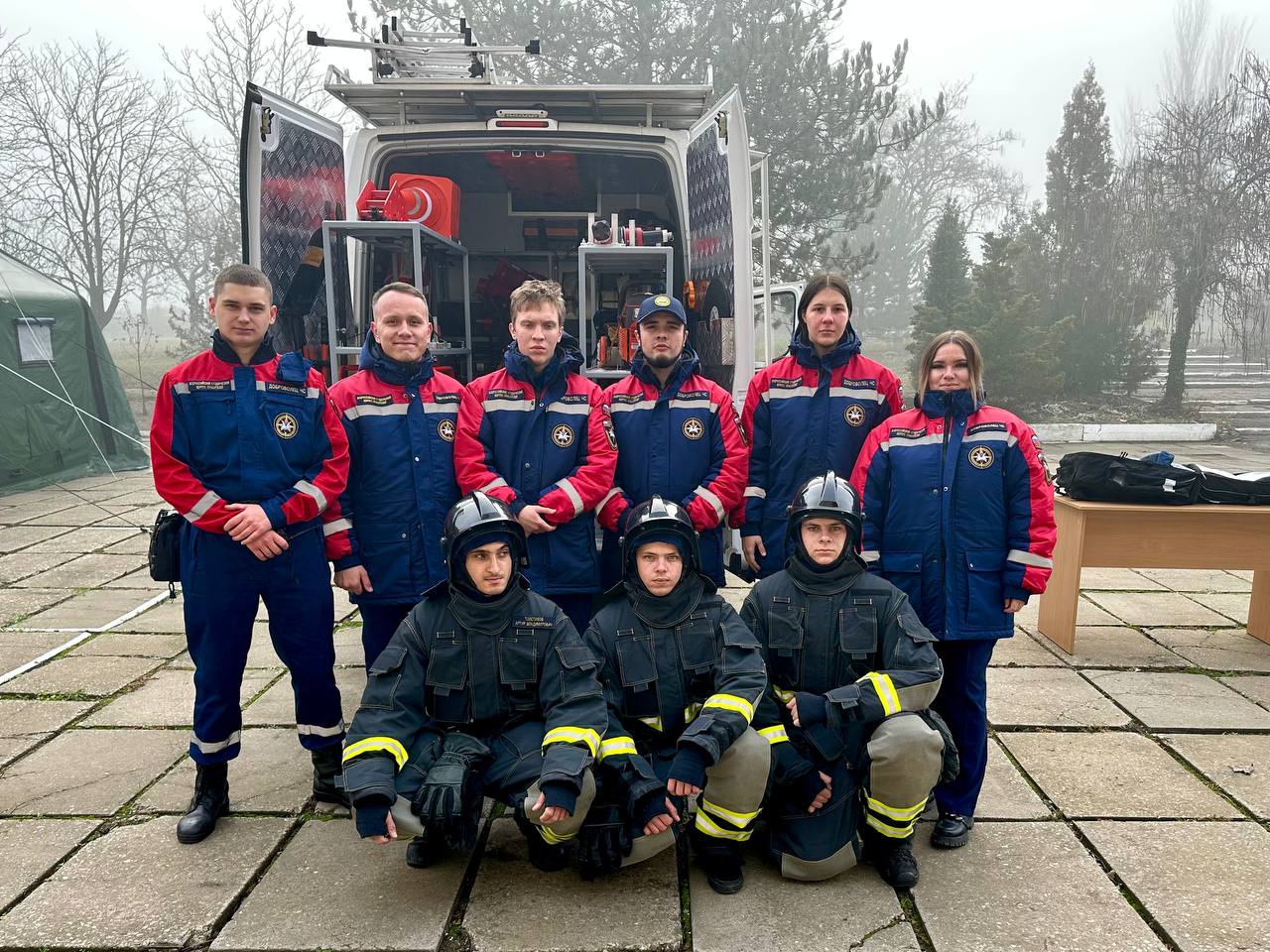 В Приморском колледже МелГУ прошло профориентационное мероприятие для школьников, посвящённое двум новым дисциплинам — «Защите в чрезвычайных ситуациях» и «Пожарной безопасности» В Приморском колледже МелГУ прошло профориентационное мероприятие для школьников, посвящённое двум новым дисциплинам — «Защите в чрезвычайных ситуациях» и «Пожарной безопасности»