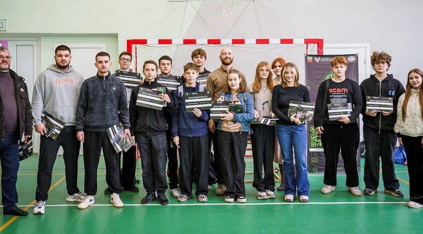 В Запорожской области завершилась молодежная образовательная программа «Юг Географический»