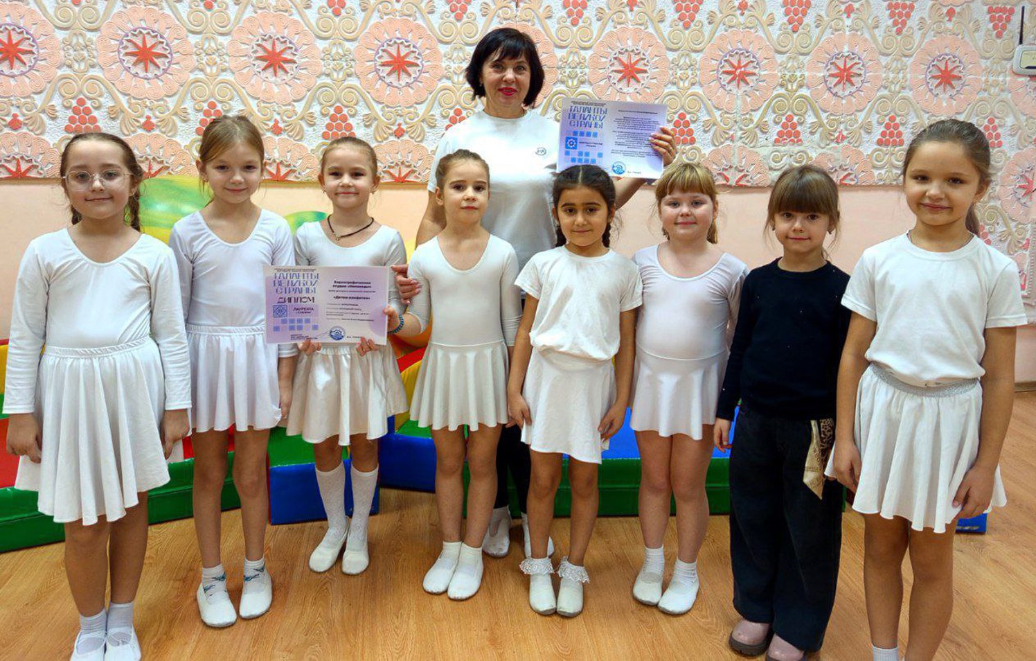 Энергодарские таланты — в числе лауреатов IV Международного многожанрового конкурса "Таланты великой страны-2025"