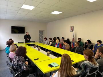 «Чистое поколение 2025». 17.11.2025 г. в ГБУ "Комплексный центр социального обслуживания населения" Министерства труда и социальной политики Запорожской области для сотрудников была проведена лекция о пагубном влиянии...