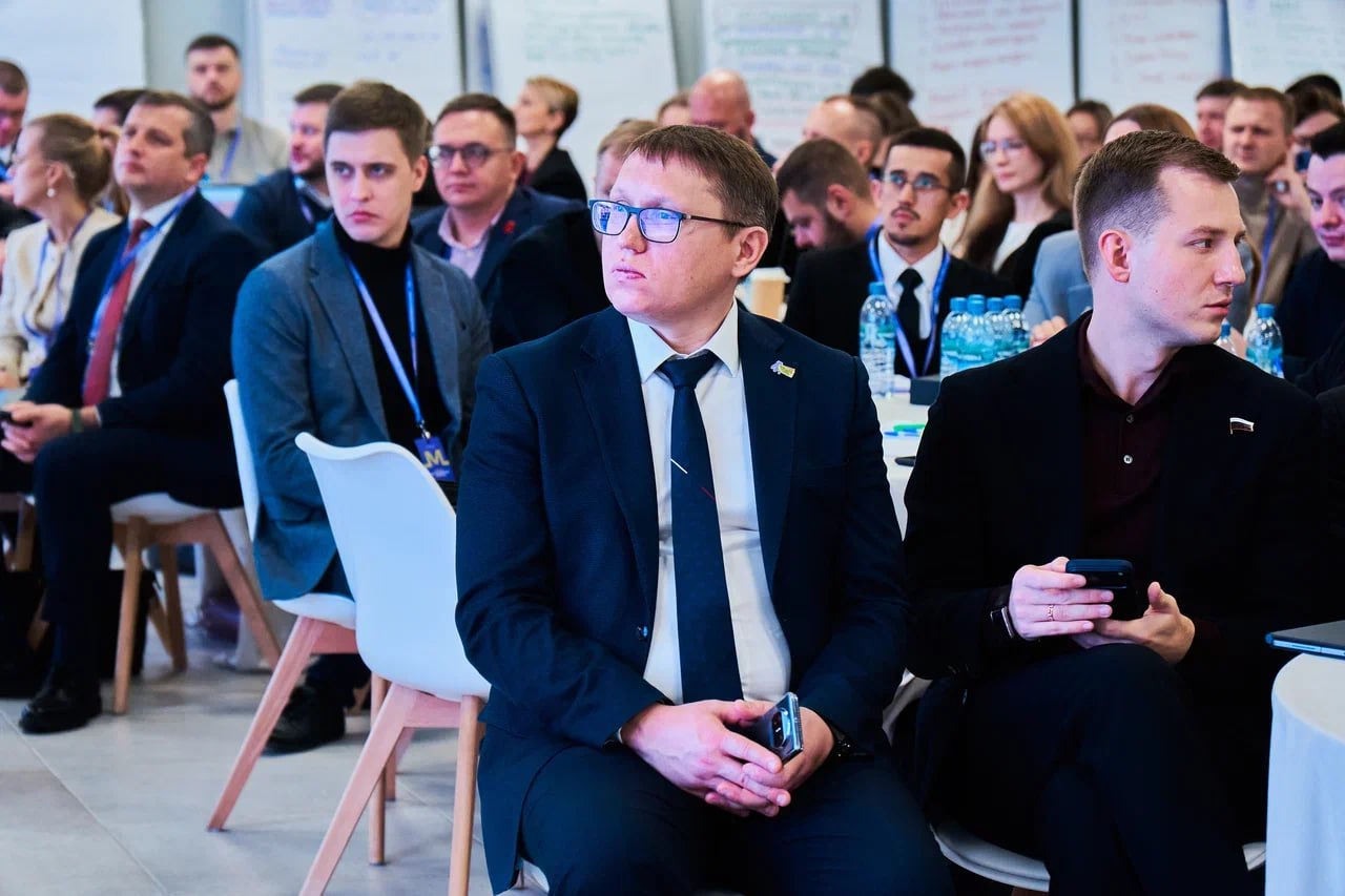 Запорожская область на семинаре в Перми — в Молодёжной столице России-2025! Запорожская область на семинаре в Перми — в Молодёжной столице России-2025!