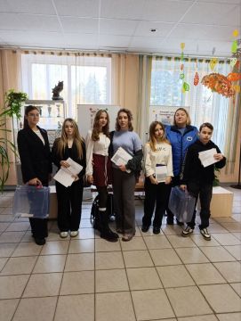 Первые выборы Президента школы №1 «София» успешно состоялись