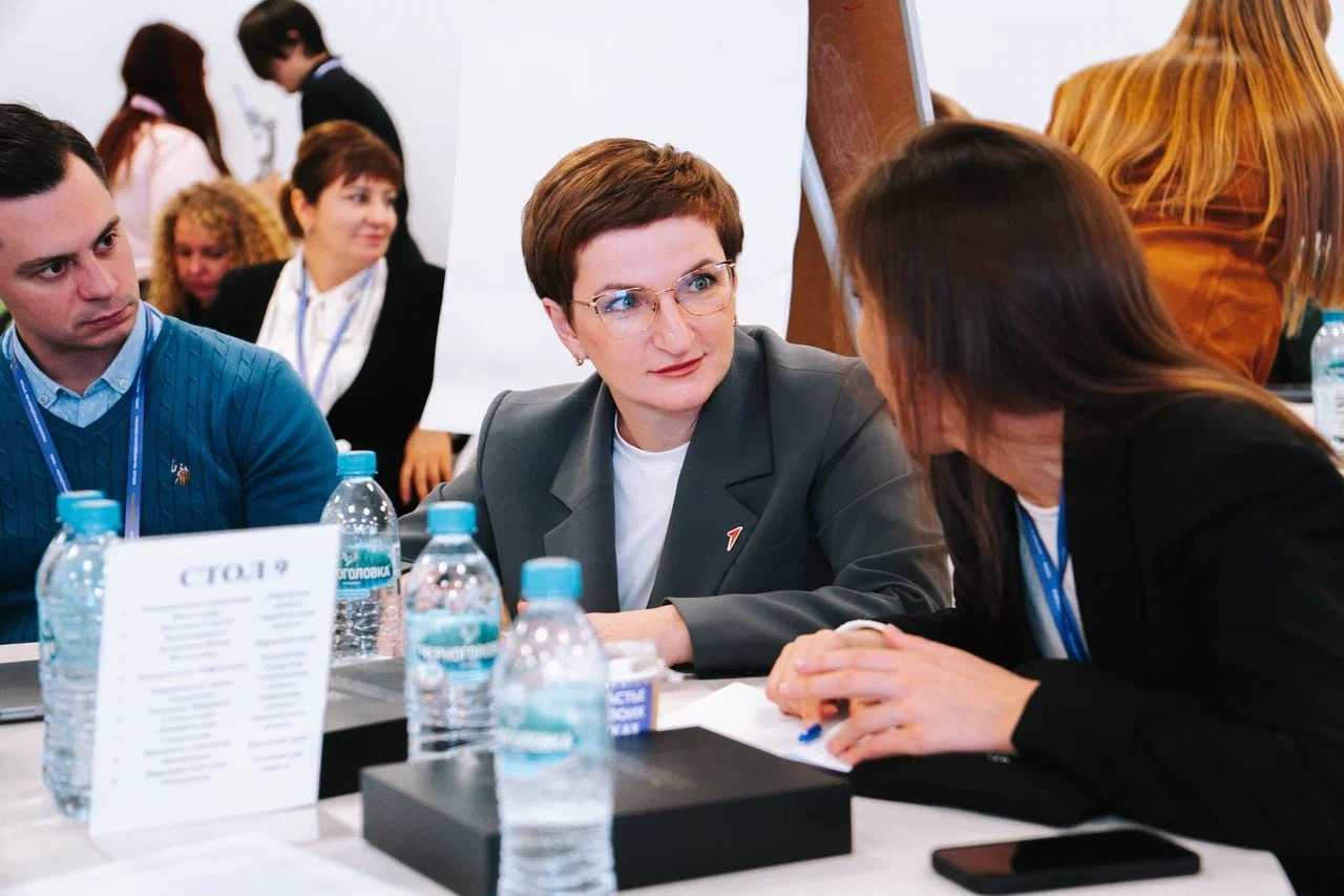 Запорожская область на семинаре в Перми — в Молодёжной столице России-2025! Запорожская область на семинаре в Перми — в Молодёжной столице России-2025!