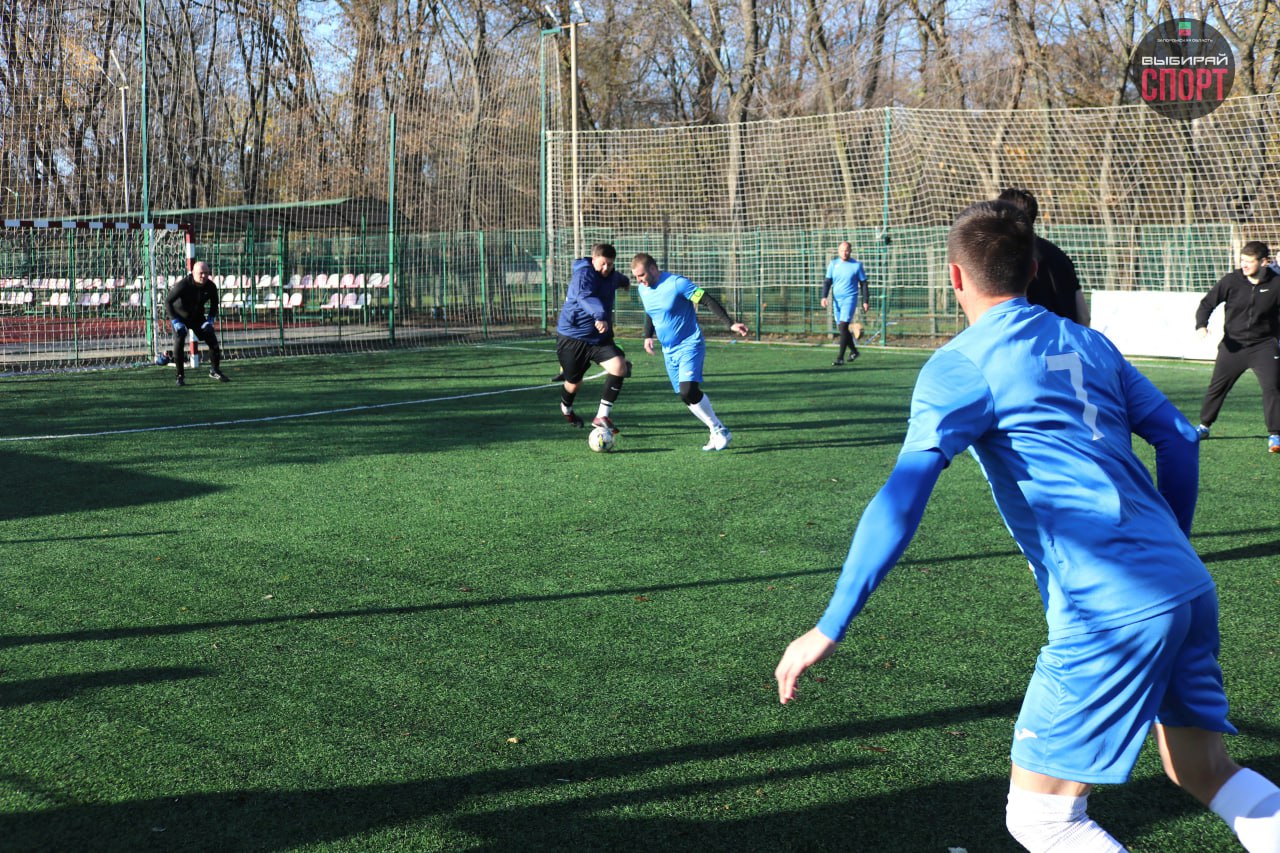 Определены полуфиналисты Лиги по мини-футболу 5х5! Определены полуфиналисты Лиги по мини-футболу 5х5!