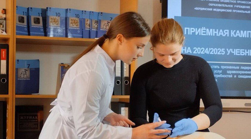 Целевые договоры студентов-медиков помогут устранить дефицит кадров в Запорожской области