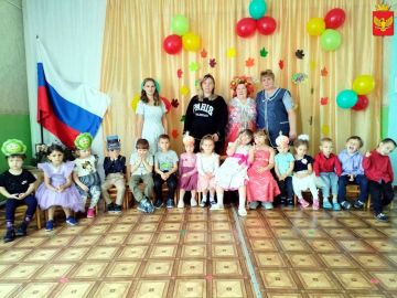 14 ноября в ГБУ ОО ЗО "Партизанская школа-детский сад" царила по-настоящему праздничная, осенняя атмосфера