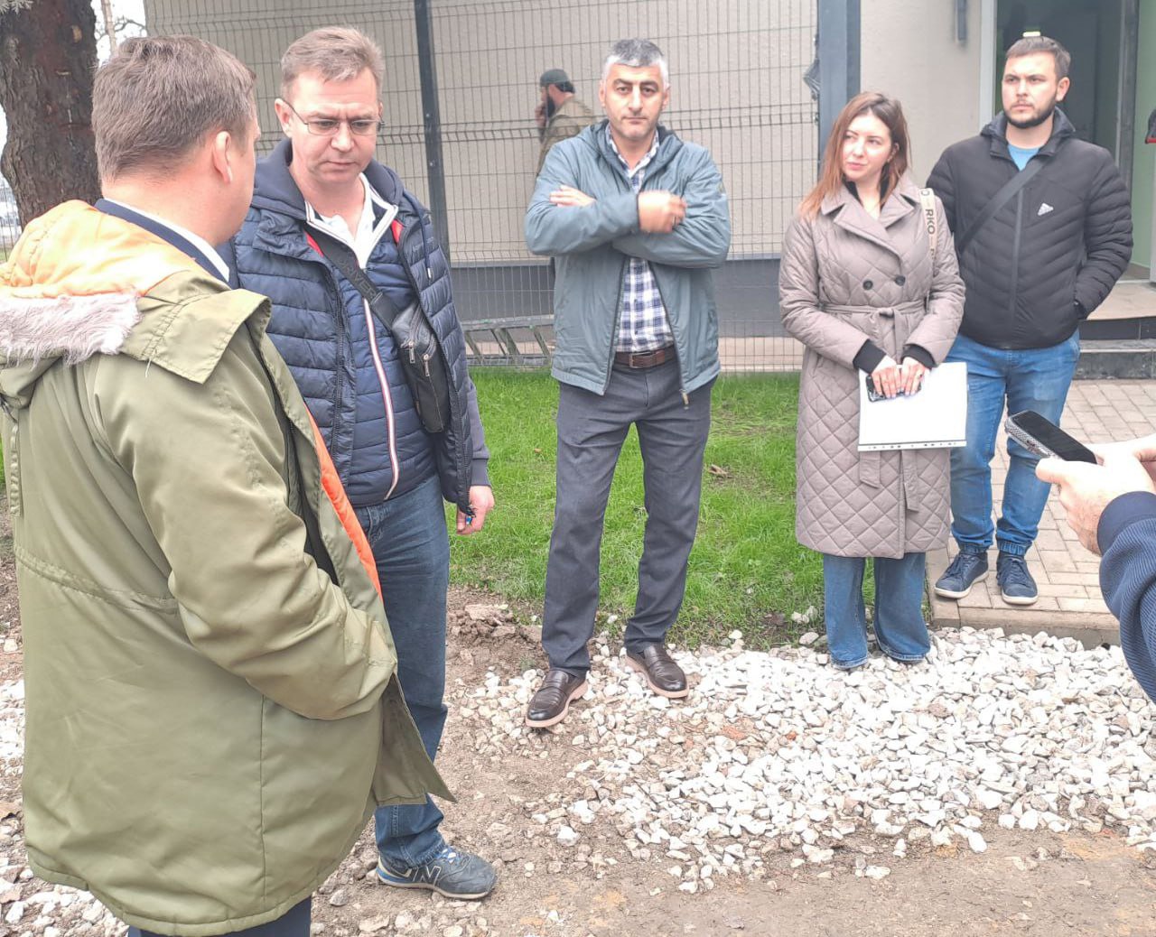 С рабочим визитом Акимовский округ посетил министр спорта Запорожской области Константин Зайцев С рабочим визитом Акимовский округ посетил министр спорта Запорожской области Константин Зайцев