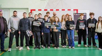 В Запорожской области завершилась молодежная образовательная программа «Юг Географический»