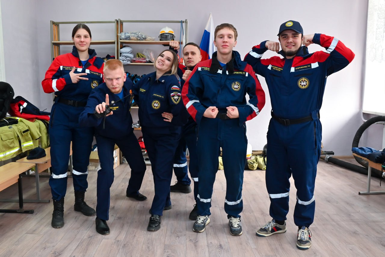 В Приморском колледже МелГУ представили новые специальности для безопасности региона! В Приморском колледже МелГУ представили новые специальности для безопасности региона!