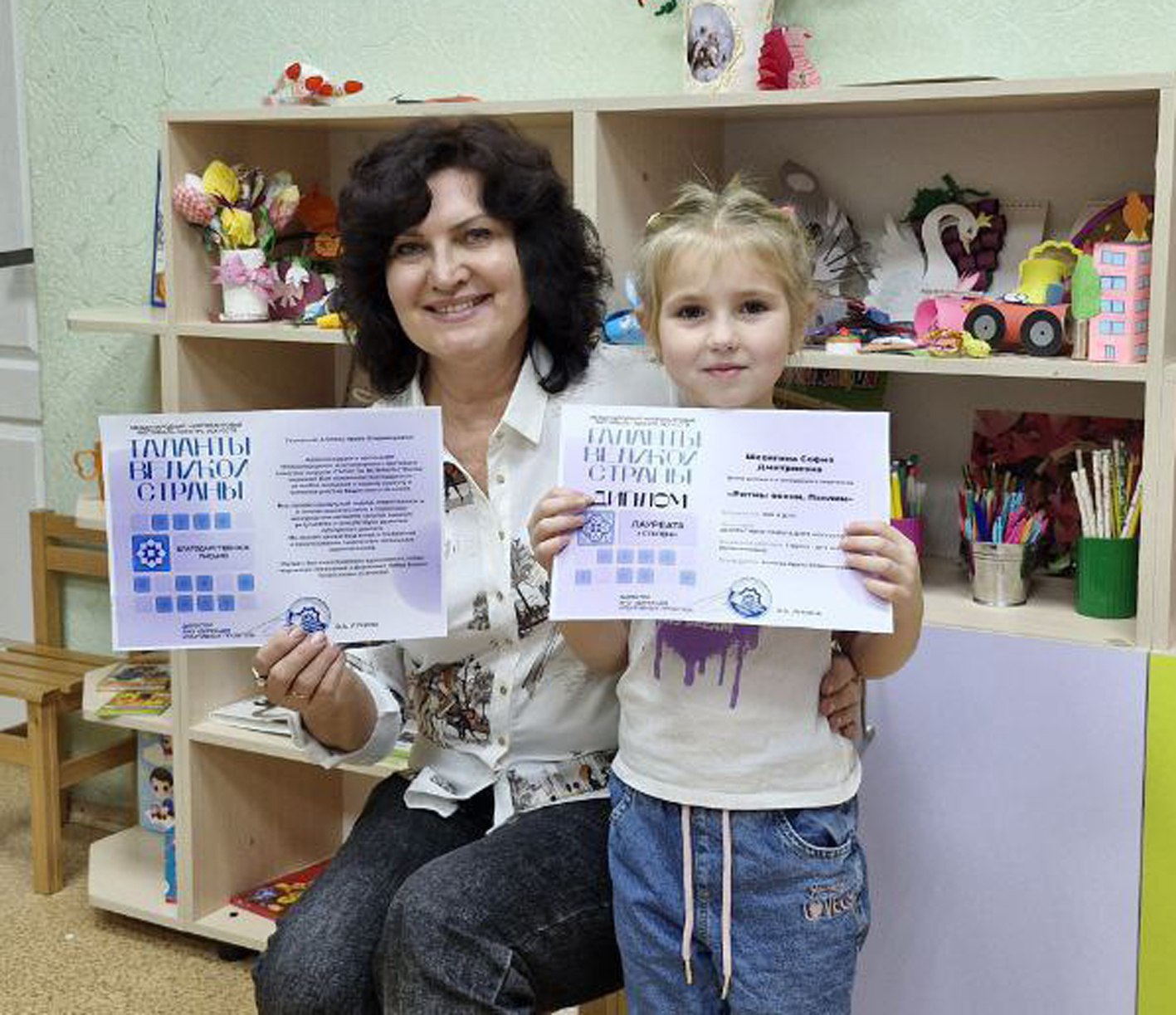 Энергодарские таланты — в числе лауреатов IV Международного многожанрового конкурса "Таланты великой страны-2025" Энергодарские таланты — в числе лауреатов IV Международного многожанрового конкурса "Таланты великой страны-2025"