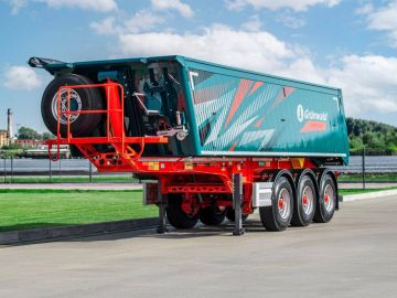 В Калининградской области запустили производство кузовов для нового поколения самосвалов