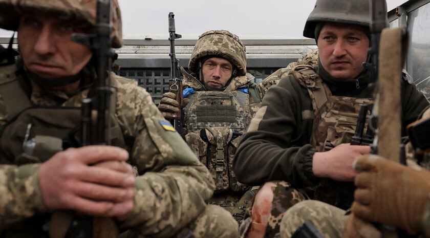 Украинские боевики в Гуляйполе оказались в огневом мешке