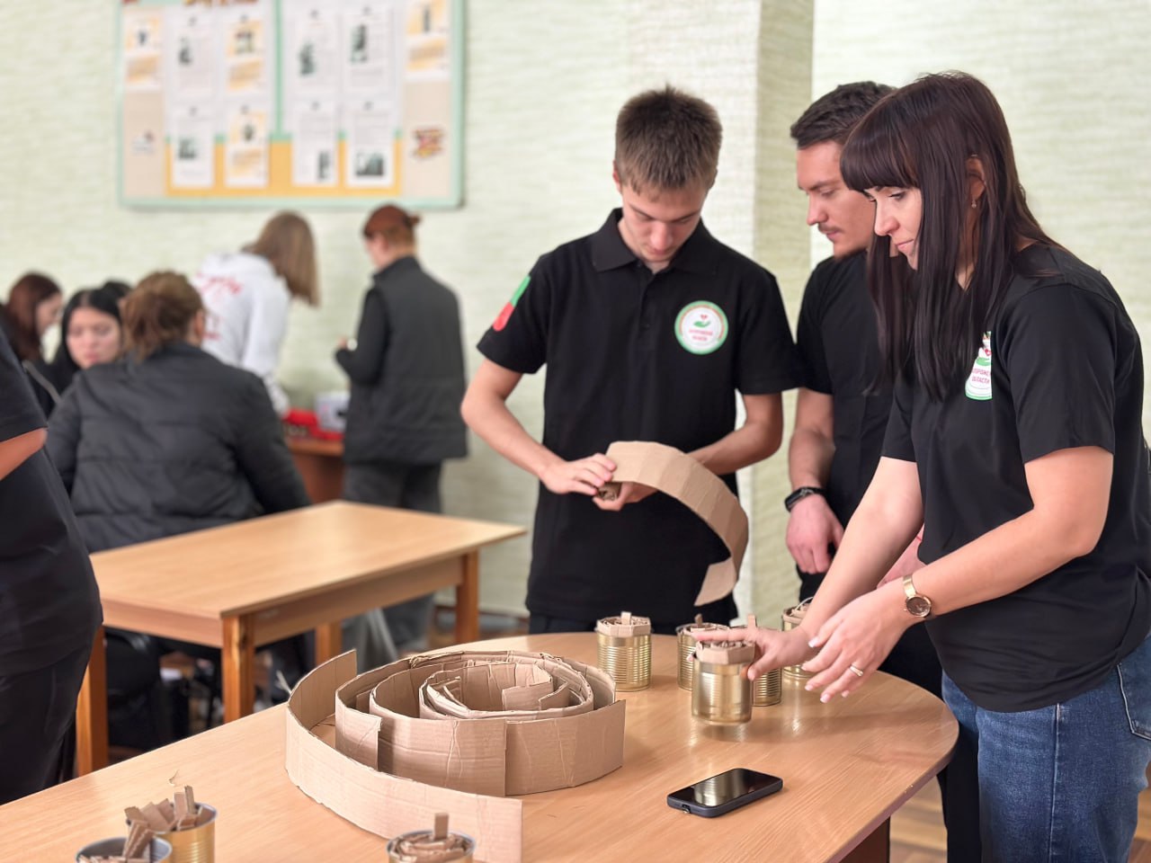 Молодежный совет ТФОМС Запорожской области оказал помощь участникам СВО Молодежный совет ТФОМС Запорожской области оказал помощь участникам СВО