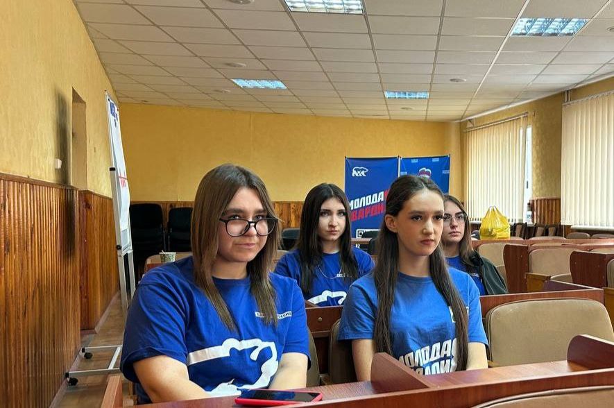 День рождения Молодой Гвардии Единой России в Приазовском День рождения Молодой Гвардии Единой России в Приазовском