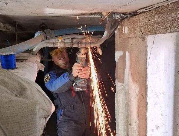 Завершена модернизация системы отопления в детсаду «Кузнечик» города Токмака Завершена модернизация системы отопления в детсаду «Кузнечик» города Токмака