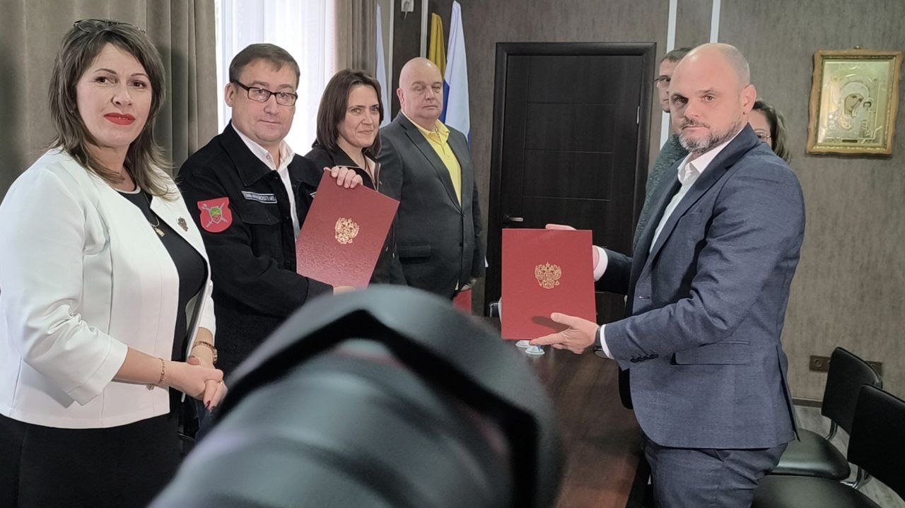 Подписано соглашение о межмуниципальном сотрудничестве Подписано соглашение о межмуниципальном сотрудничестве