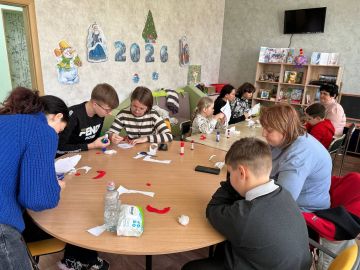 «День рождение деда Мороза»