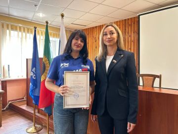 День рождения Молодой Гвардии Единой России в Приазовском