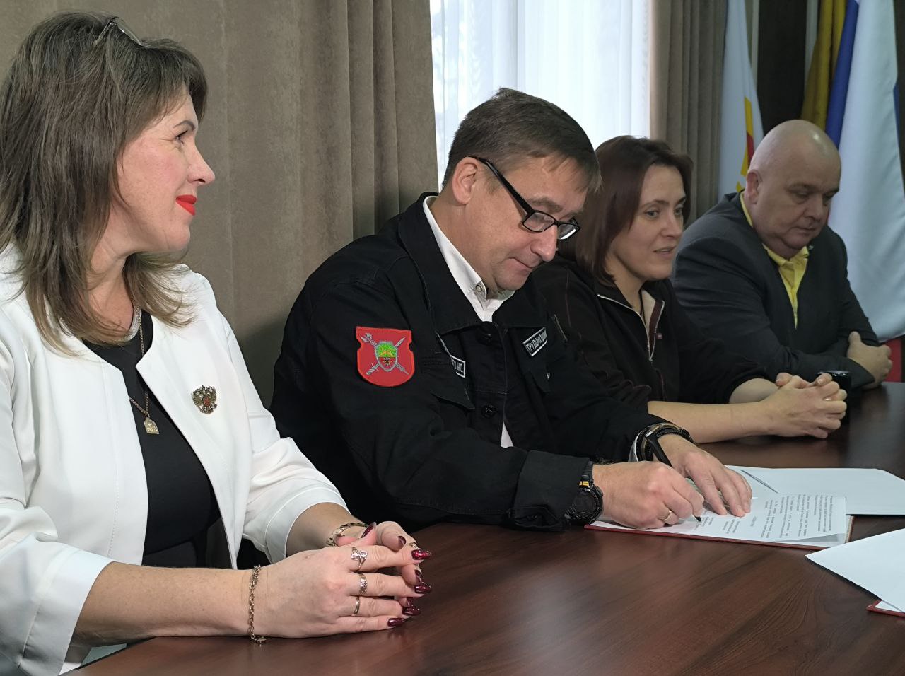 Подписано соглашение о межмуниципальном сотрудничестве Подписано соглашение о межмуниципальном сотрудничестве