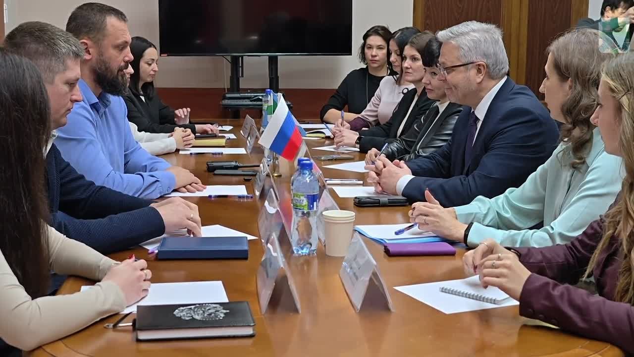 Глава Бердянского муниципального округа подписал соглашение с ректором Мелитопольского университета