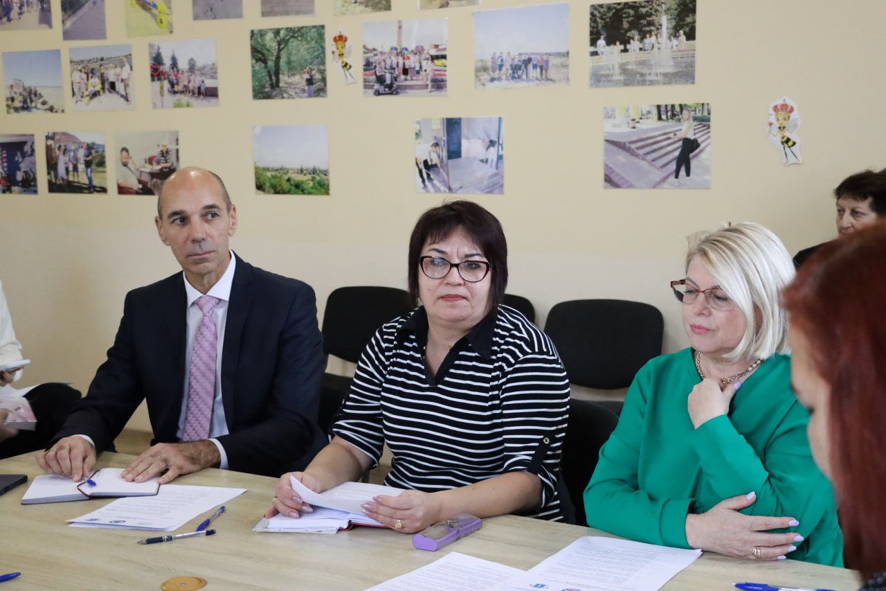 Запорожская область: поиск решений для трудоустройства людей с ограниченными возможностями Запорожская область: поиск решений для трудоустройства людей с ограниченными возможностями