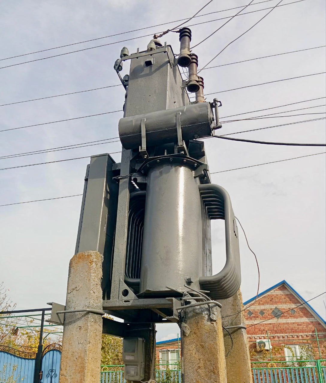 Куйбышевский район — капитальный ремонт 2х КТП Куйбышевский район — капитальный ремонт 2х КТП