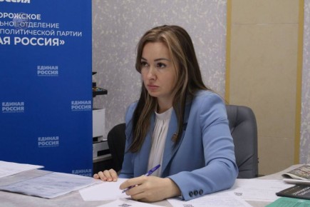 Алёна Трокай: В штабе общественной поддержки «Единой России» прошел прием граждан
