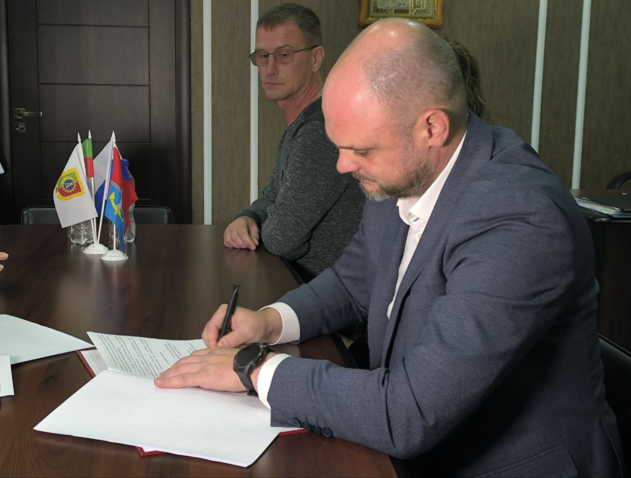 Подписано соглашение о межмуниципальном сотрудничестве Подписано соглашение о межмуниципальном сотрудничестве