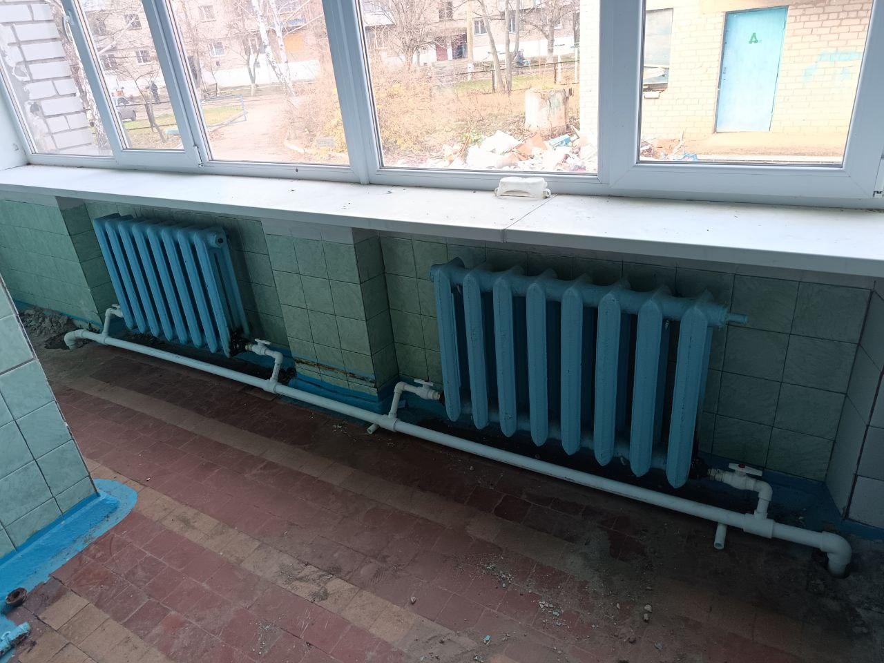 Завершена модернизация системы отопления в детсаду «Кузнечик» города Токмака Завершена модернизация системы отопления в детсаду «Кузнечик» города Токмака