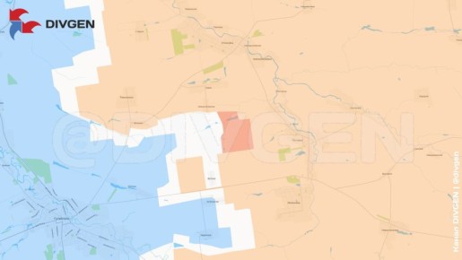 На Южно-Днепропетровском направлении в Запорожской области подразделения ГВ «Восток» продвинулись к юго-востоку от Новоуспеновского и заняли новые позиции севернее и восточнее Сладкого