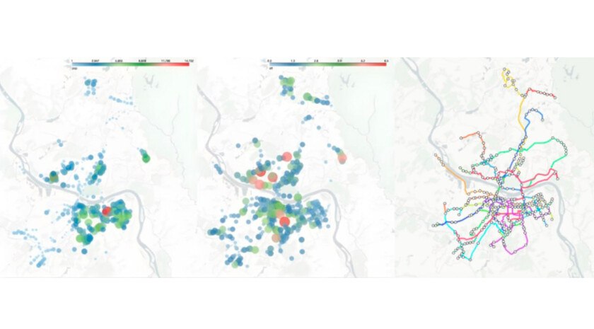 Математики из ИТМО научили ИИ оптимизировать маршруты общественного транспорта