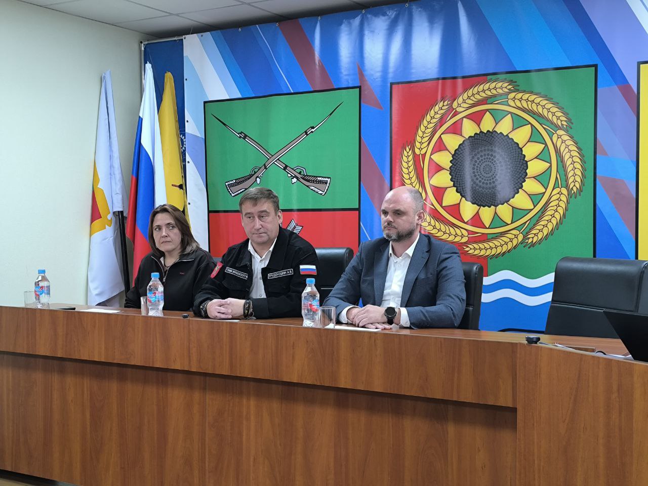 Александр Трудоношин: Сегодня мы немного изменили формат наших расширенных традиционных совещаний