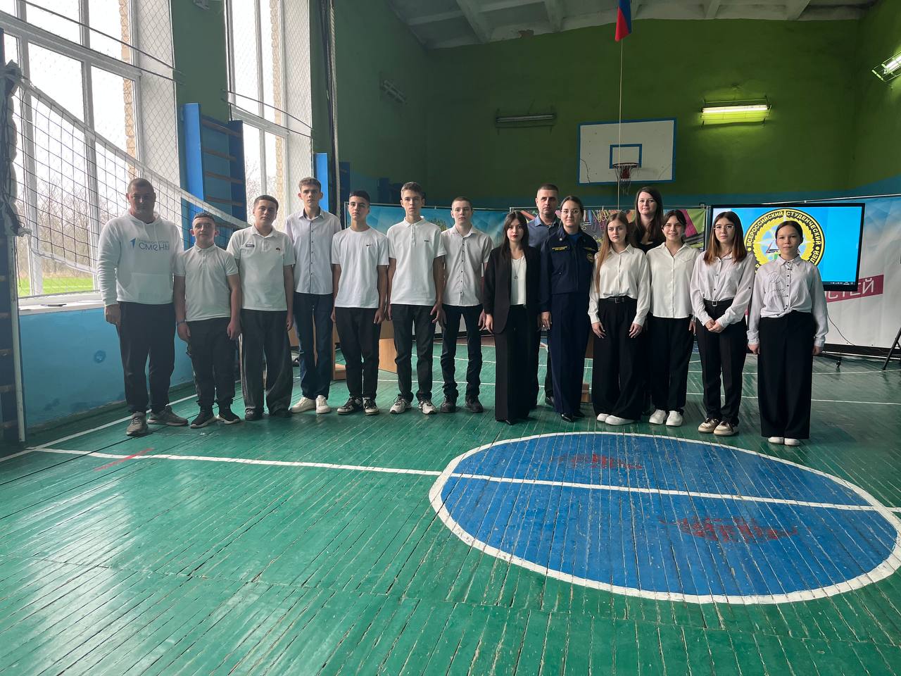 Сегодня, 18ноября, в Проминевской СОШ 16 произошло понастоящему важное событие Сегодня, 18ноября, в Проминевской СОШ 16 произошло понастоящему важное событие