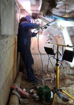 Завершена модернизация системы отопления в детсаду «Кузнечик» города Токмака