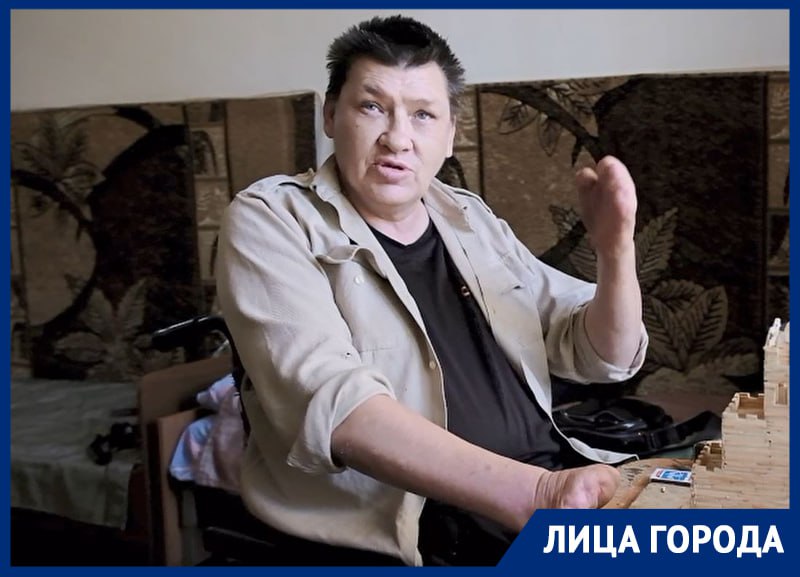 «В этом — смысл жизни»: беспалый мастер из Запорожской области рассказал, как создаёт шедевры из спичек