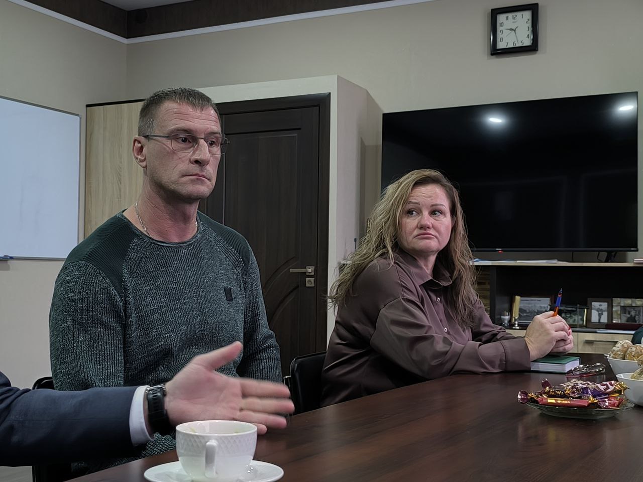 Александр Трудоношин: С дружеским визитом на территории Акимовского округа сегодня пребывает делегация города Инкермана, внутригородского муниципального образования города Севастополя (Республика Крым) Александр Трудоношин: С дружеским визитом на территории Акимовского округа сегодня пребывает делегация города Инкермана, внутригородского муниципального образования города Севастополя (Республика Крым)